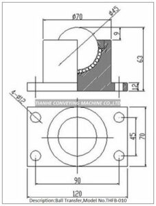 Ball Transfer Unit FB-010