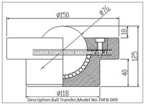 Ball Transfer Unit FB-009