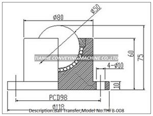 Ball Transfer Unit FB-008