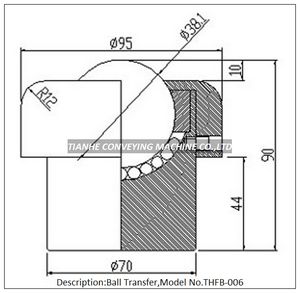 Ball Transfer Unit FB-006