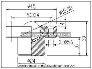 Ball Transfer Unit FB-004