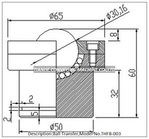 Ball Transfer Unit FB-003