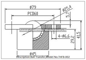 Ball Transfer Unit FB-002