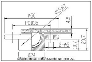 Ball Transfer Unit FB-001