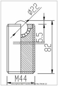 Ball Transfer Unit LW-22