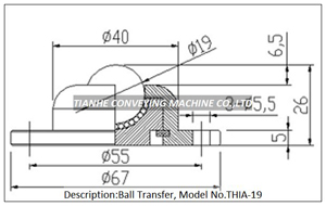 Ball Transfer Unit IA-19