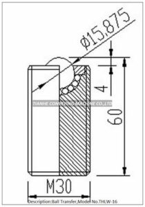 Ball Transfer Unit LW-16