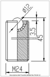 Ball Transfer Unit LW-12