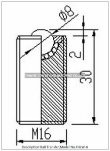 Ball Transfer Unit LW-8