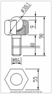 Ball Transfer Unit NJ-38