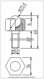 Ball Transfer Unit NJ-25