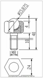 Ball Transfer Unit NJ-16