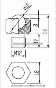 Ball Transfer Unit NJ-12