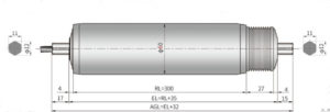 Poly-V Pulley Roller