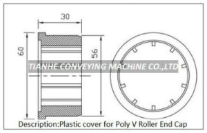 Plastic Poly-V End House