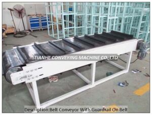 Belt Conveyor with Cleat